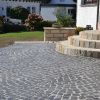 natursteinpflasterflaeche aus basalt