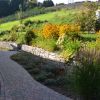 weg zum hauseingang